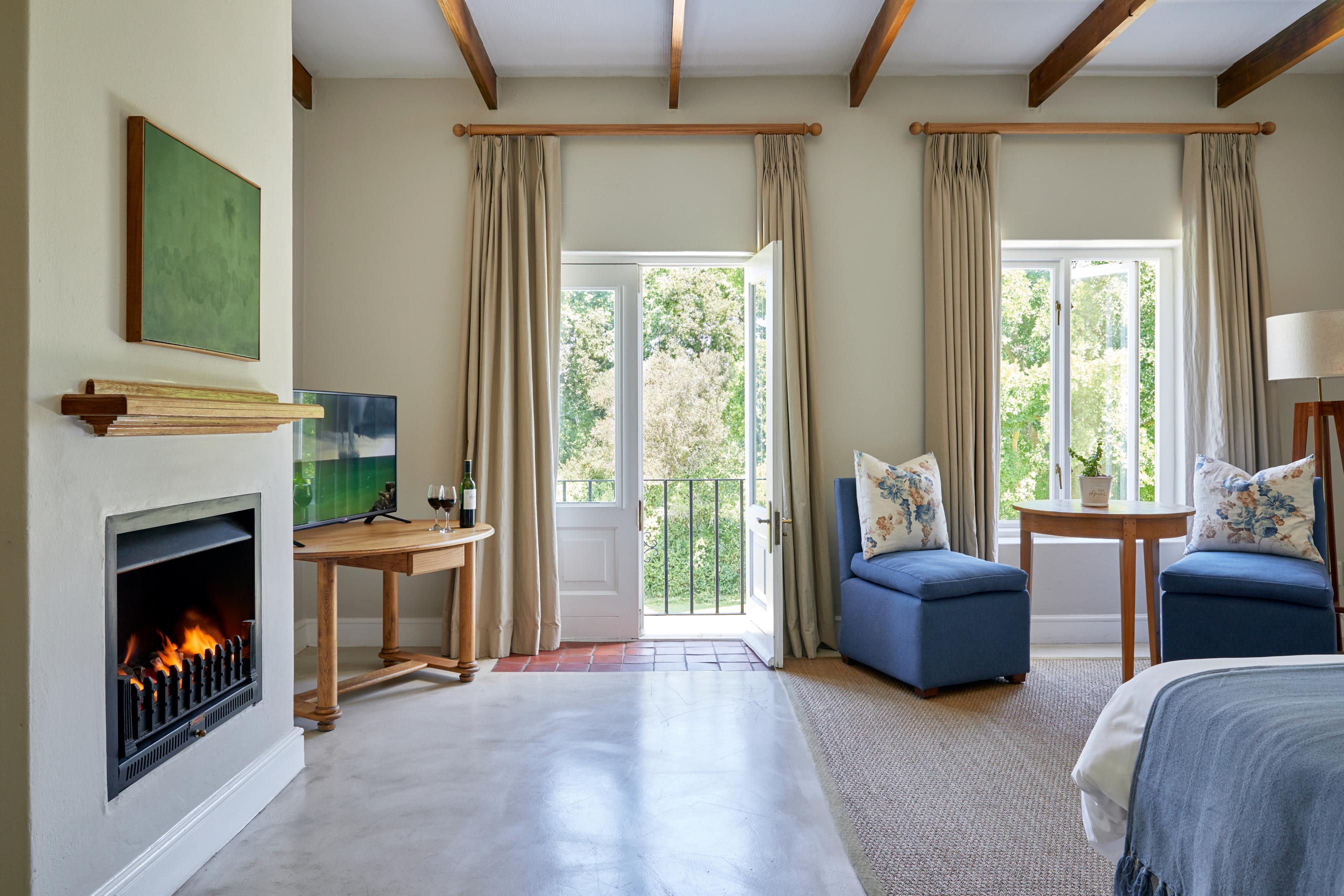 Spier Hotel And Wine Farm Stellenbosch Eksteriør bilde