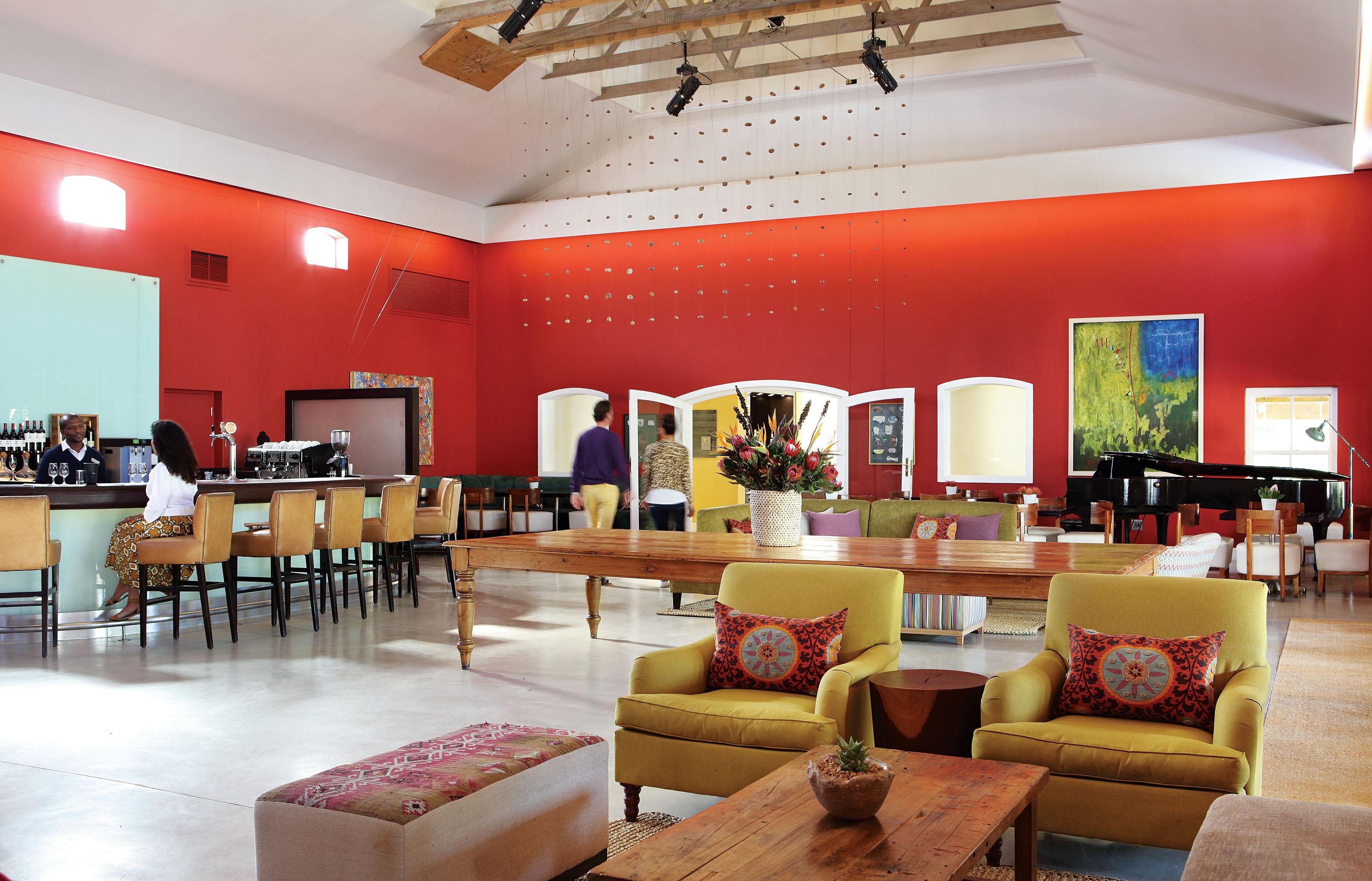 Spier Hotel And Wine Farm Stellenbosch Eksteriør bilde