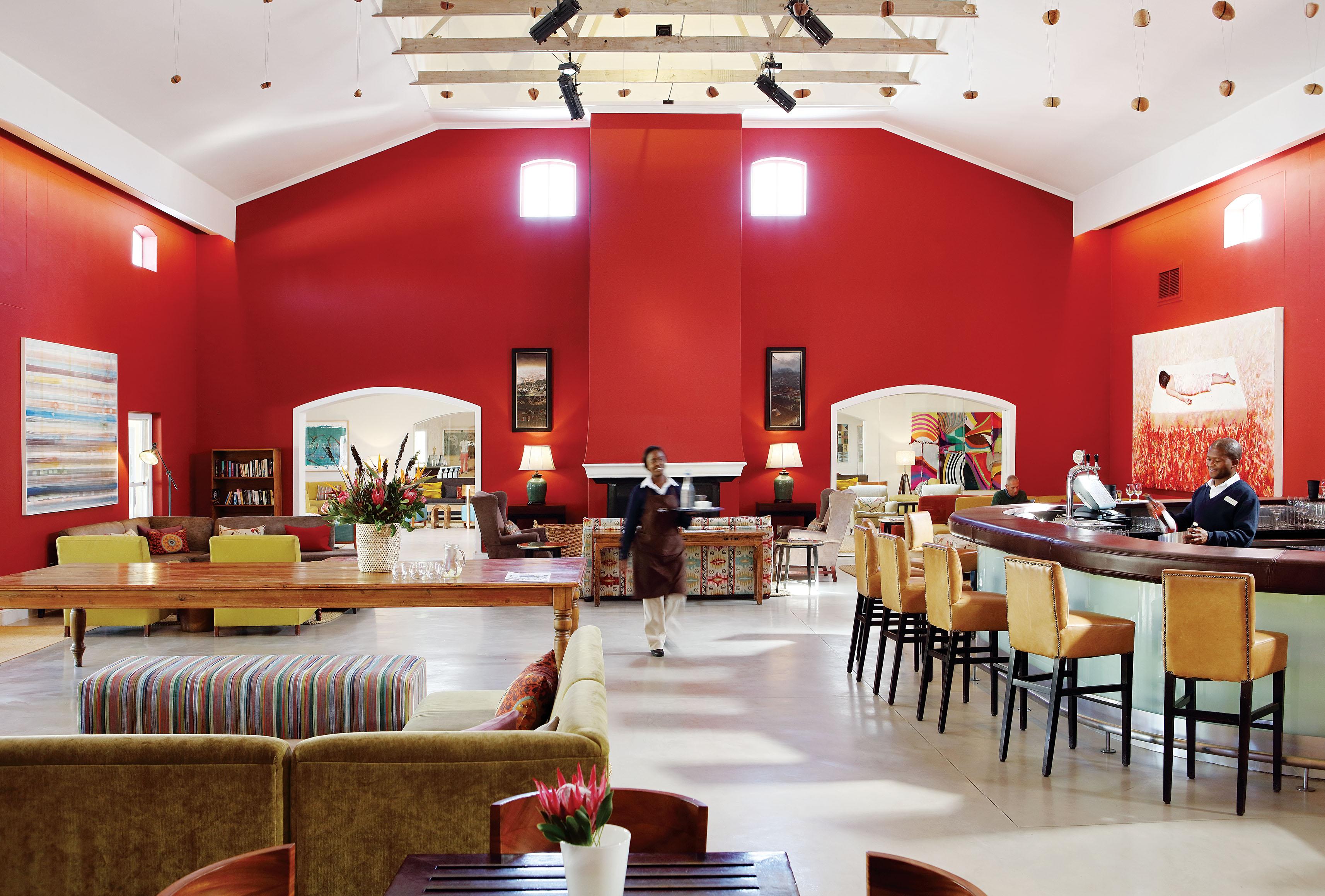 Spier Hotel And Wine Farm Stellenbosch Eksteriør bilde