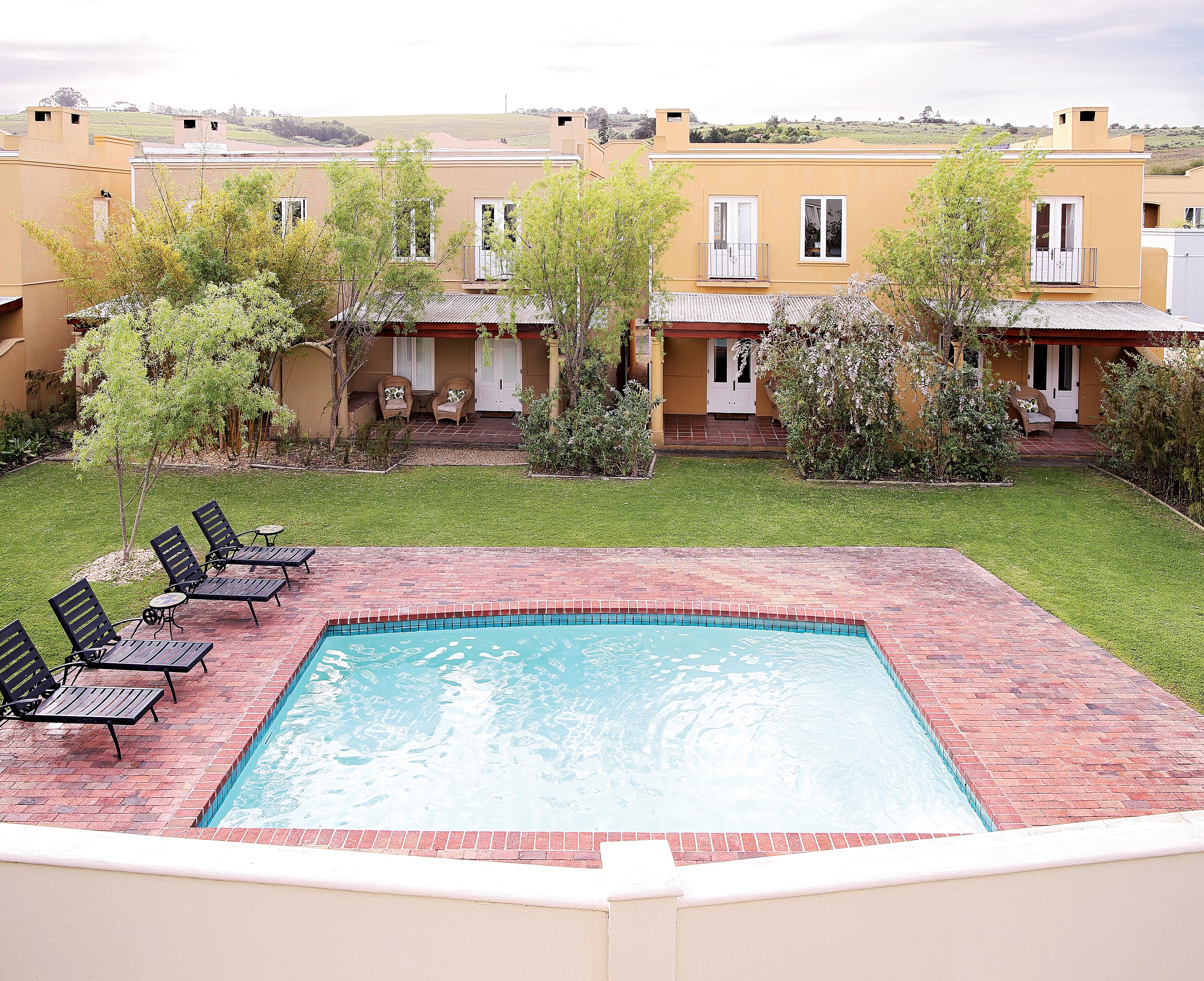 Spier Hotel And Wine Farm Stellenbosch Eksteriør bilde