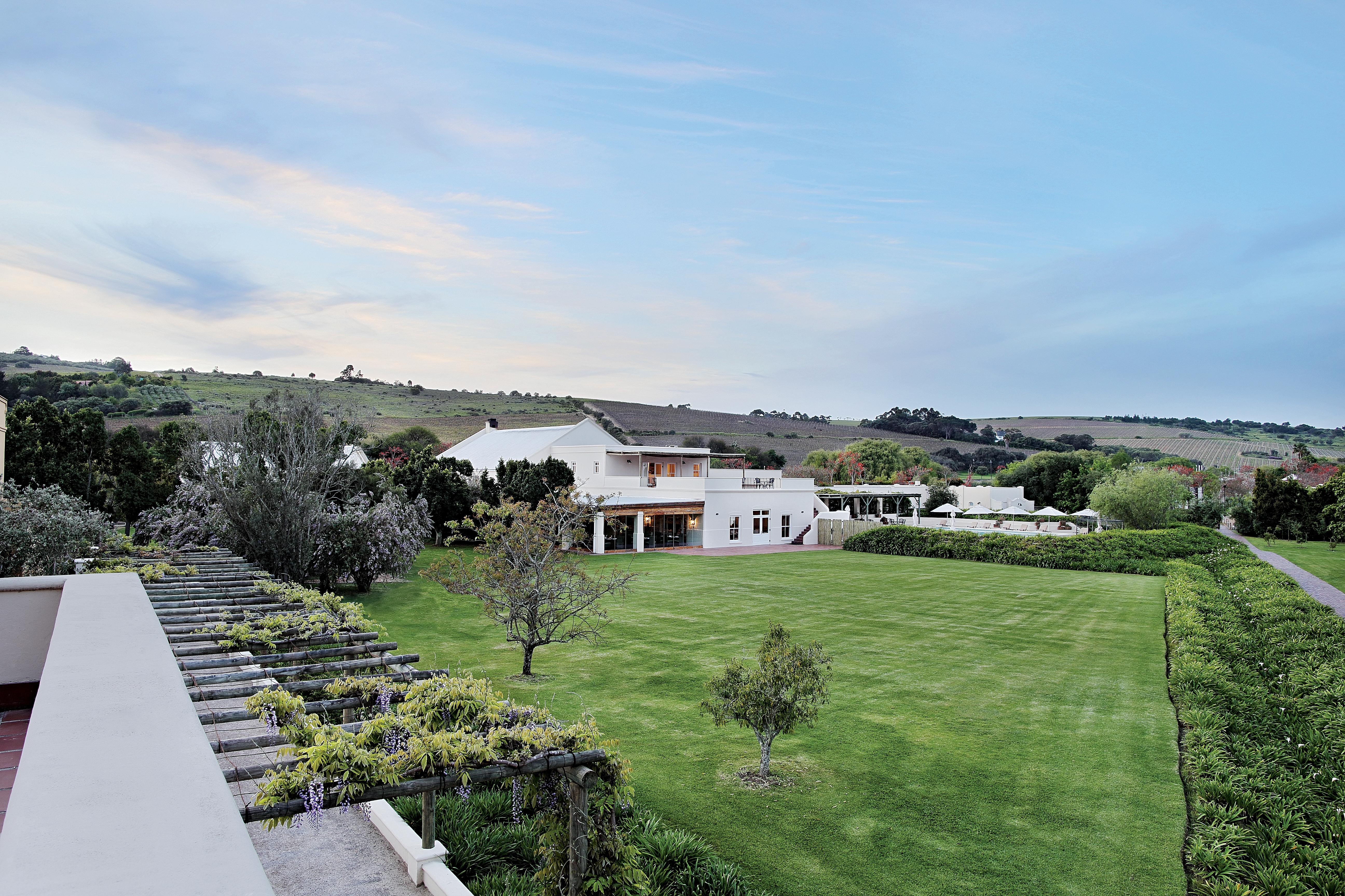 Spier Hotel And Wine Farm Stellenbosch Eksteriør bilde