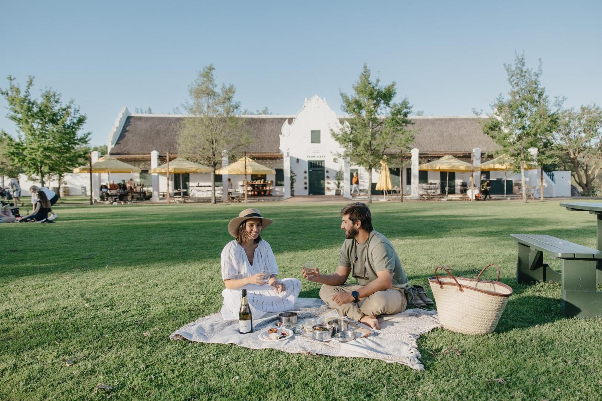 Spier Hotel And Wine Farm Stellenbosch Eksteriør bilde