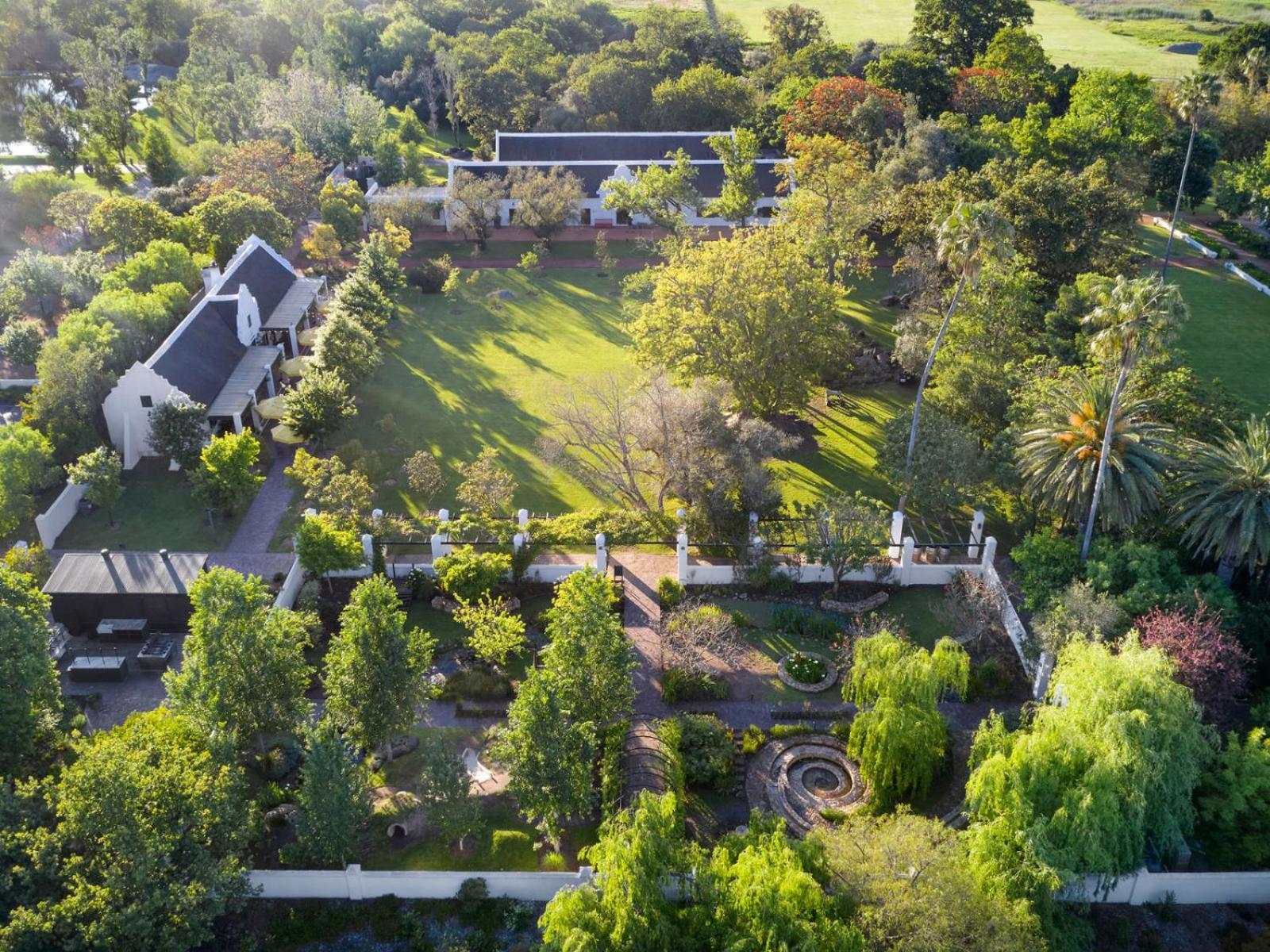 Spier Hotel And Wine Farm Stellenbosch Eksteriør bilde
