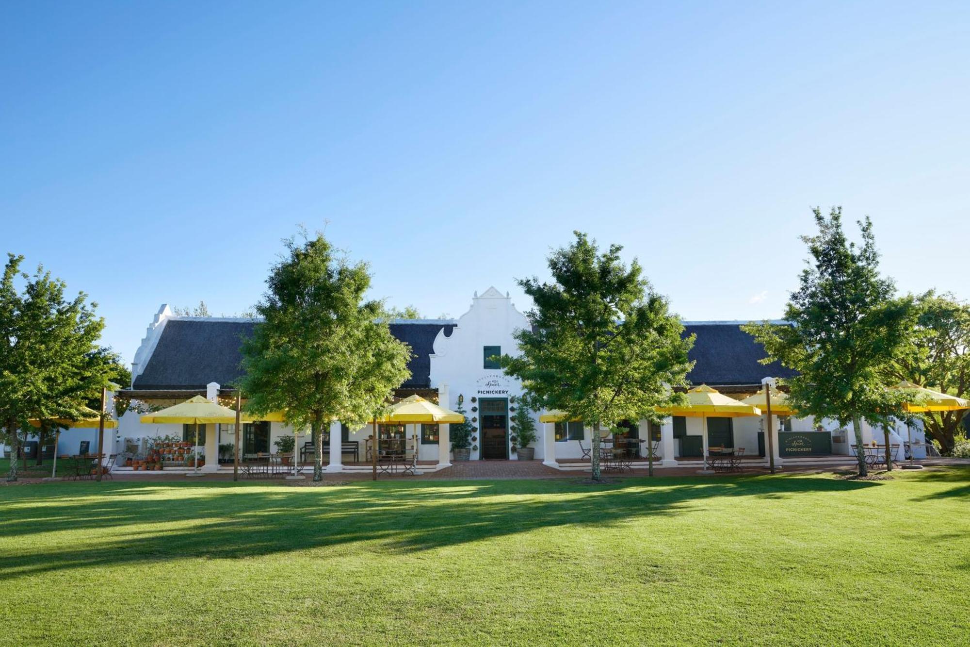 Spier Hotel And Wine Farm Stellenbosch Eksteriør bilde