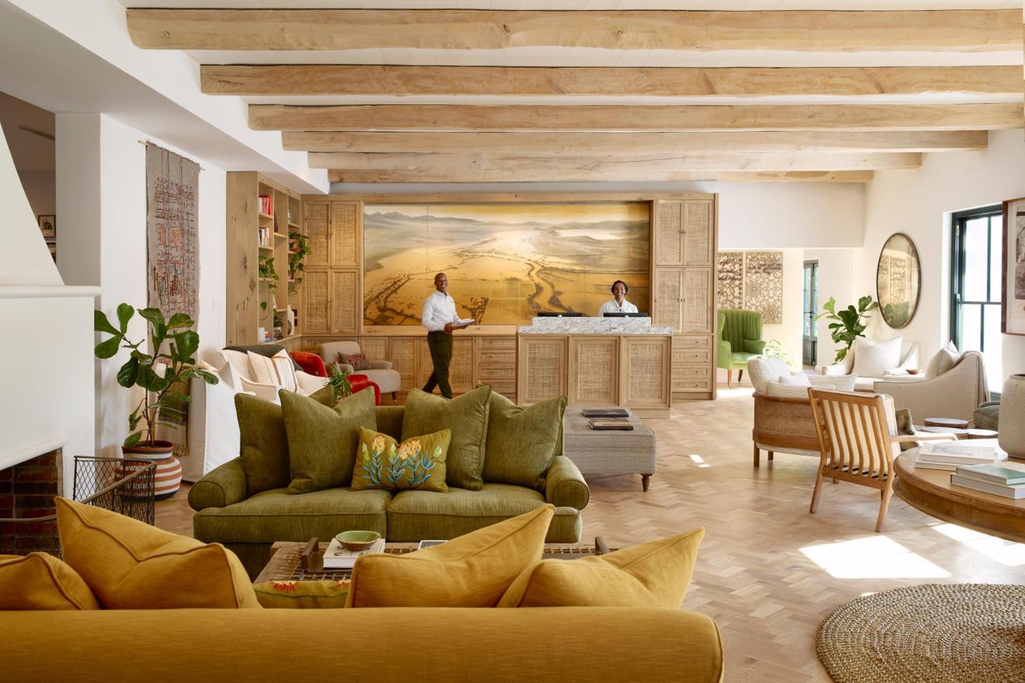 Spier Hotel And Wine Farm Stellenbosch Eksteriør bilde