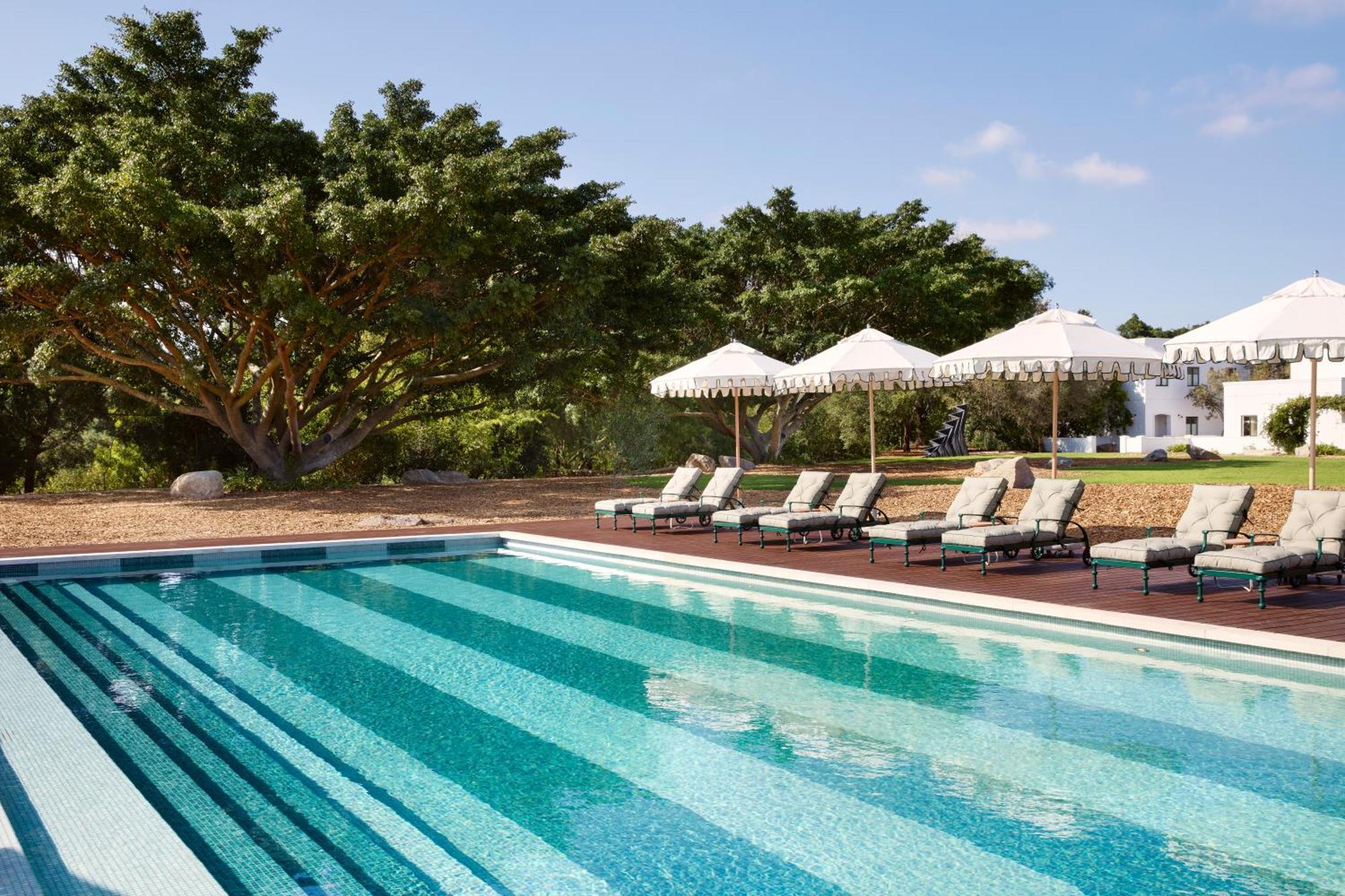 Spier Hotel And Wine Farm Stellenbosch Eksteriør bilde