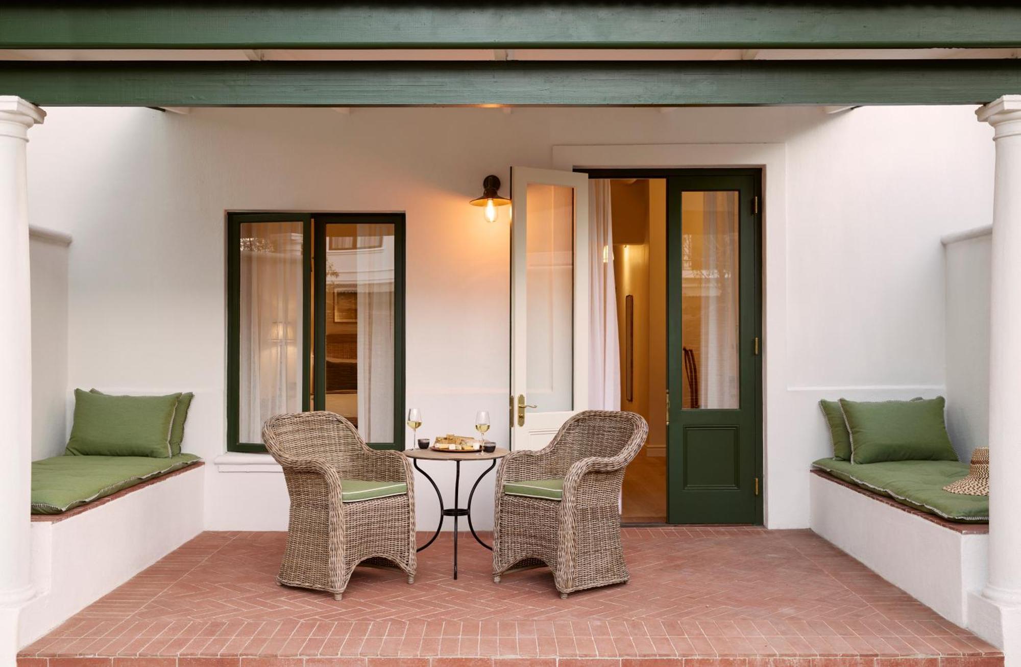 Spier Hotel And Wine Farm Stellenbosch Eksteriør bilde